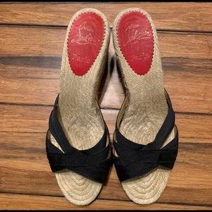 CHRISTIAN LOUBOUTIN CATARIBBON ESPADRILL